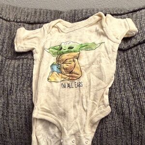 Her Universe Cream Bodysuit with Green Character Design